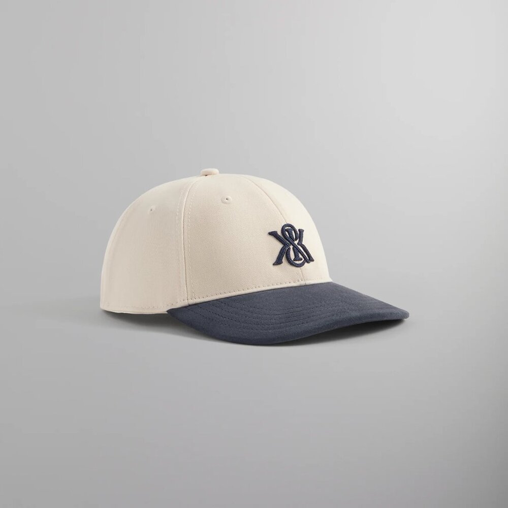 Kith Two Tone Suede Brim Aaron Cap